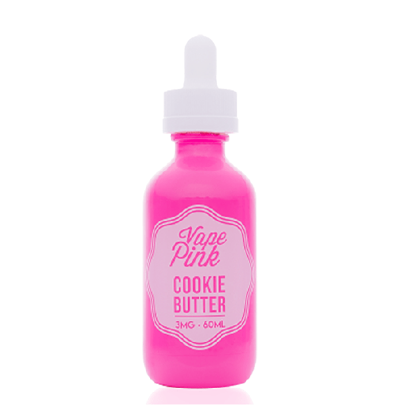 VAPE PINK COOKIE BUTTER EJUICE 100ML City Vapors LLc