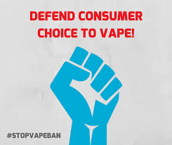 STOP PRESIDENT TRUMP FROM SIGNING THE FEDERAL FLAVOR BAN OF E-CIG PRODUCTS