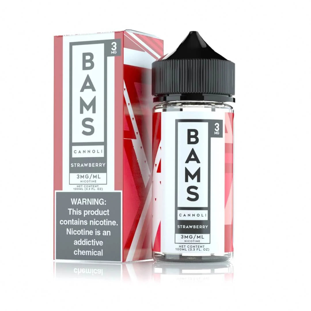 BAMS CANNOLI STRAWBERRY 100ML