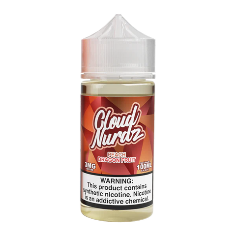 CLOUD NURDZ PEACH DRAGONFRUIT 100ML