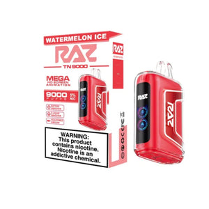 GEEKVAPE RAZ TN9000 PUFF DISPOSABLE