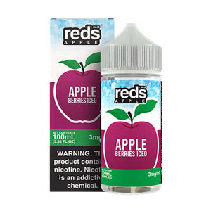 REDS APPLE BERRIES ICED 100 ML