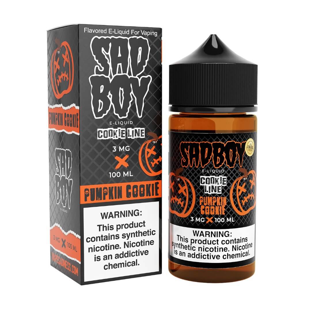 $1 SADBOY PUMPKIN 100ML E-JUICE