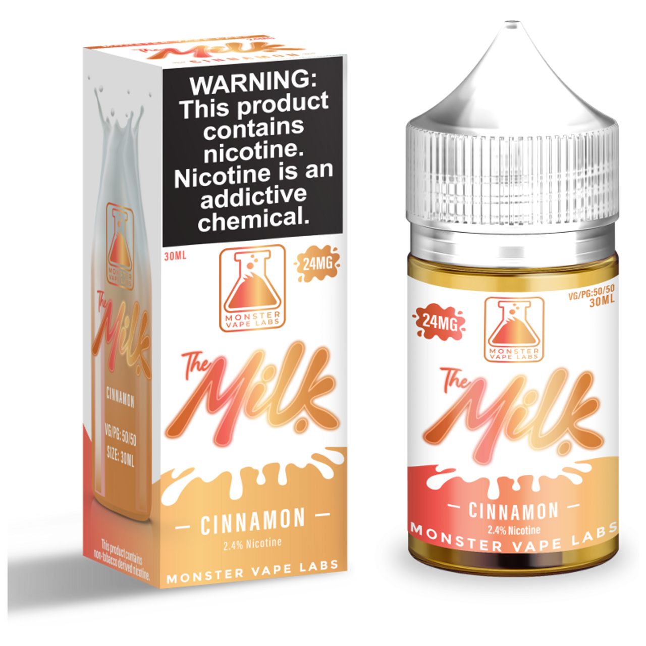 SALT THE MILK 30ML CINNAMON E-JUICE