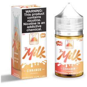 SALT THE MILK 30ML CINNAMON E-JUICE