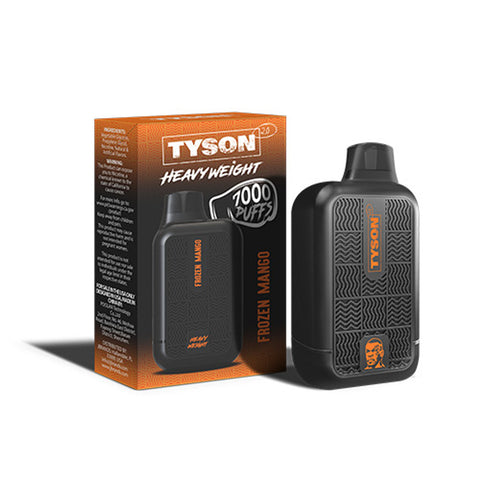 TYSON 2.0 HEAVY WEIGHT (5%NIC) 7000 PUFF DISPOSABLE