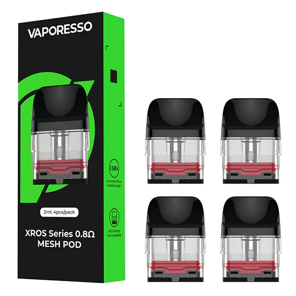 VAPORESSO XROS PODS (4PK)