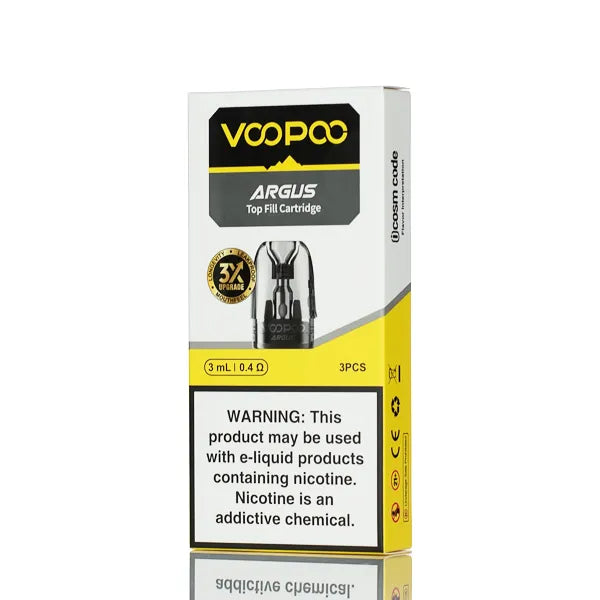 $U VOOPOO ARGUS (P2 & G2) PODS 3PK