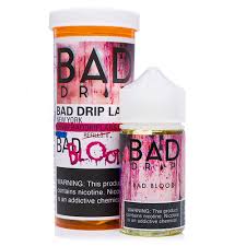 BAD DRIP- BAD BLOOD E-JUICE 60ML