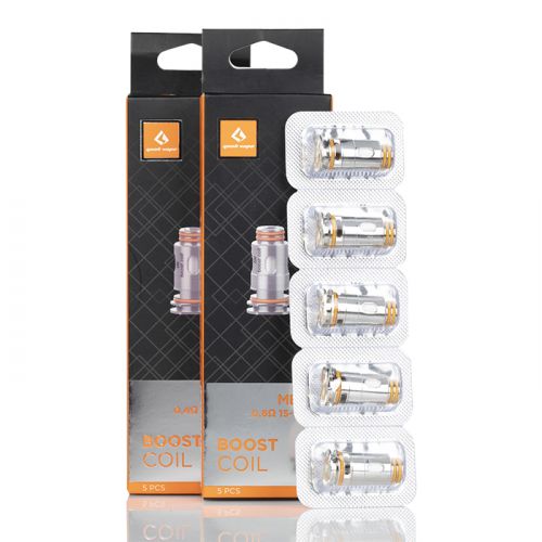 GEEKVAPE - AEGIS BOOST COILS (5PK) (COILS SOLD INDIVIDUALLY)