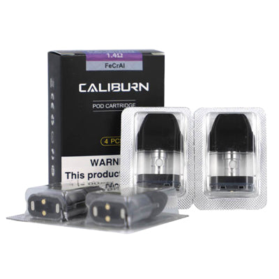UWELL CALIBURN (1.4OHM) REPLACEMENT PODS (4-PCK)