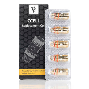 VAPORESSO - CCELL CERAMIC COIL (5PK) (COILS SOLD INDIVIDUALLY)