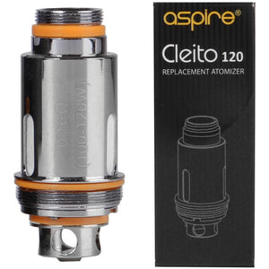 ASPIRE - CLEITO 120 COIL (1PC) (COILS SOLD INDIVIDUALLY)