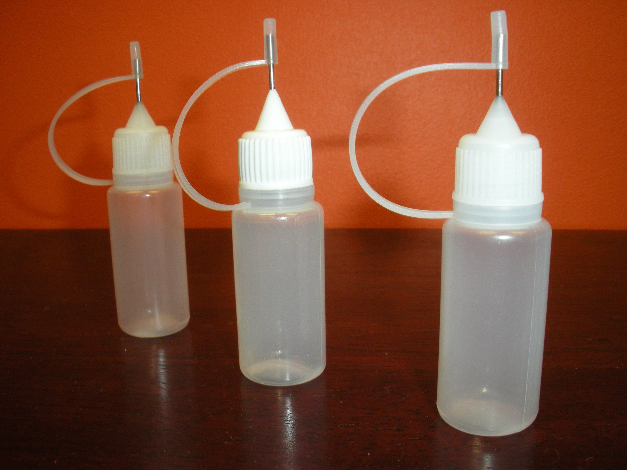 Plastic Needle Tip Bottles