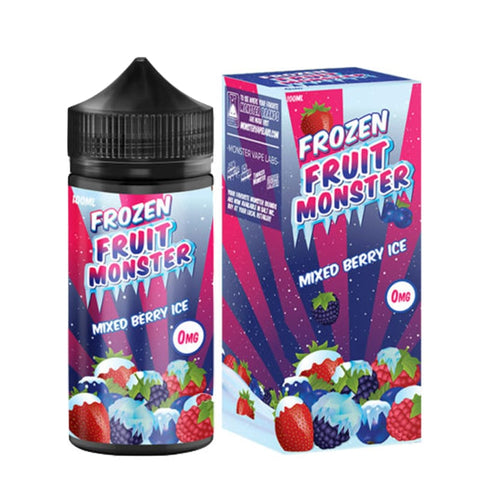 MONSTER VAPE LAB - FROZEN FRUIT MONSTER - MIXED BERRY ICE 100ML