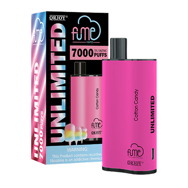 FUME UNLIMITED DISPOSEABLE (UP TO 7000 PUFFS)
