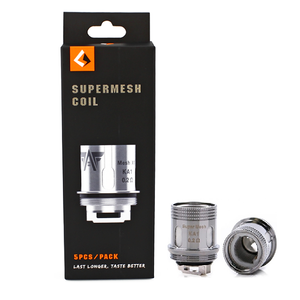 GEEKVAPE - SUPERMESH COIL (5PK) (COILS SOLD INDIVIDUALLY)