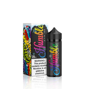 HUMBLE E-JUICE 120ML - VTR (VAPE THE RAINBOW) ICE