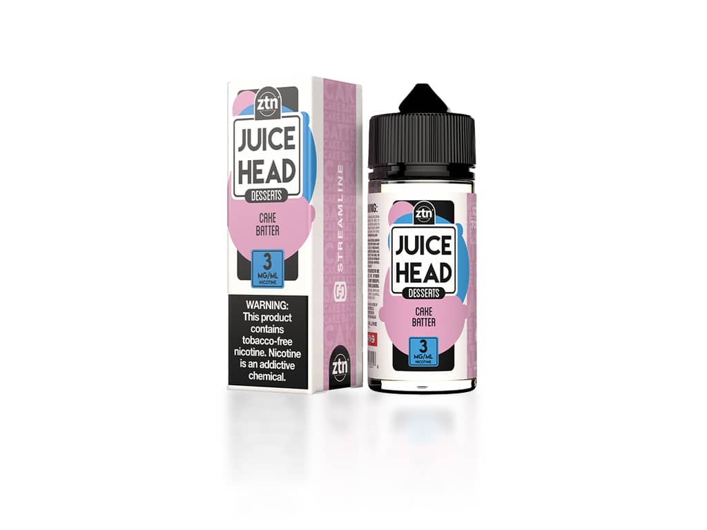 JUICE HEAD 100ML CAKE BATTER