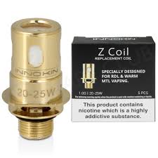 INNOKIN - KROMA Z REPLACEMENT COILS (5PK) (COILS SOLD INDIVIDUALLY)