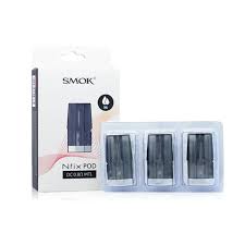 SMOK - NFIX REPLACEMENT PODS 0.8 OHM (MESH 0.8/ DC 0.8 MTL) (3PK)