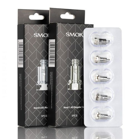 SMOK - NORD REPLACEMENT COILS (5PK) (COILS SOLD INDIVIDUALLY)