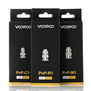 VOOPOO - PnP COILS (5PK) (COILS SOLD INDIVIDUALLY)