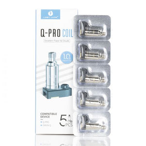 LOSTVAPE - ORION Q-PRO COILS (5PK) (COILS SOLD INDIVIDUALLY)