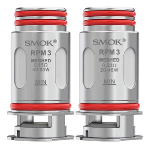SMOK RPM 3 REPLACEMENT COILS (5PK / 1PC)