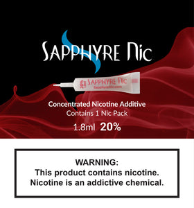 SAPPHYRE NIC SHOTS [RED]