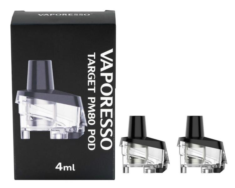 VAPORESSO TARGET PM80 REPLACEMENT PODS (SINGLE POD) (NO COIL INCLUDED)