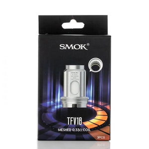 SMOK TFV18 COILS (0.33OHM) 3PK