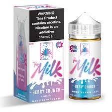 THE MILK 100ML BERRY CRUNCH E-JUICE