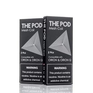 THE POD 0.8 OHM MESH REPLACEMENT PODS (2PK)