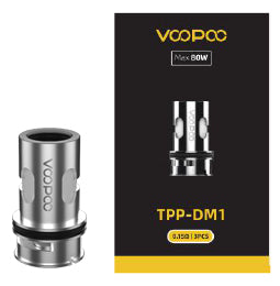 VOOPOO - TPP COILS (3PK) (COILS SOLD INDIVIDUALLY)