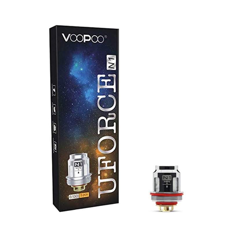 VOOPOO - UFORCE N1 MESH COILS (5PK) (COILS SOLD INDIVIDUALLY)