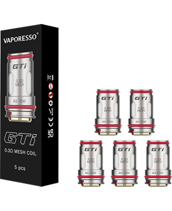 VAPORESSO GTI (I TANK) COILS 5PK