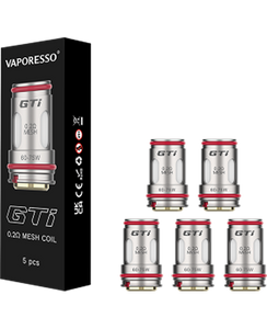 VAPORESSO GTI (I TANK) COILS 5PK