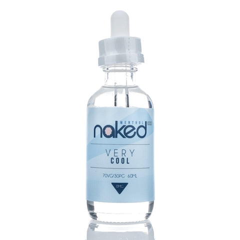 NAKED 100 MENTHOL - VERY COOL / BERRY E-JUICE 60ML