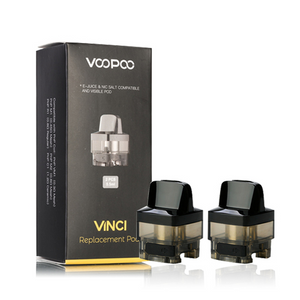 VOOPOO VINCI REPLACEMENT PODS (2PK) (NO COILS INCLUDED)