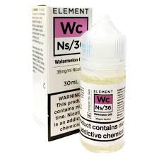SALT ELEMENT - WATERMELON CHILL E-JUICE 30ML