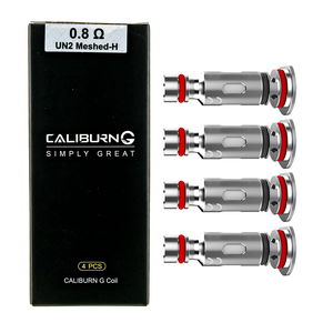 UWELL - CALIBURN G COILS (4PK) (COILS SOLD INDIVIDUALLY)