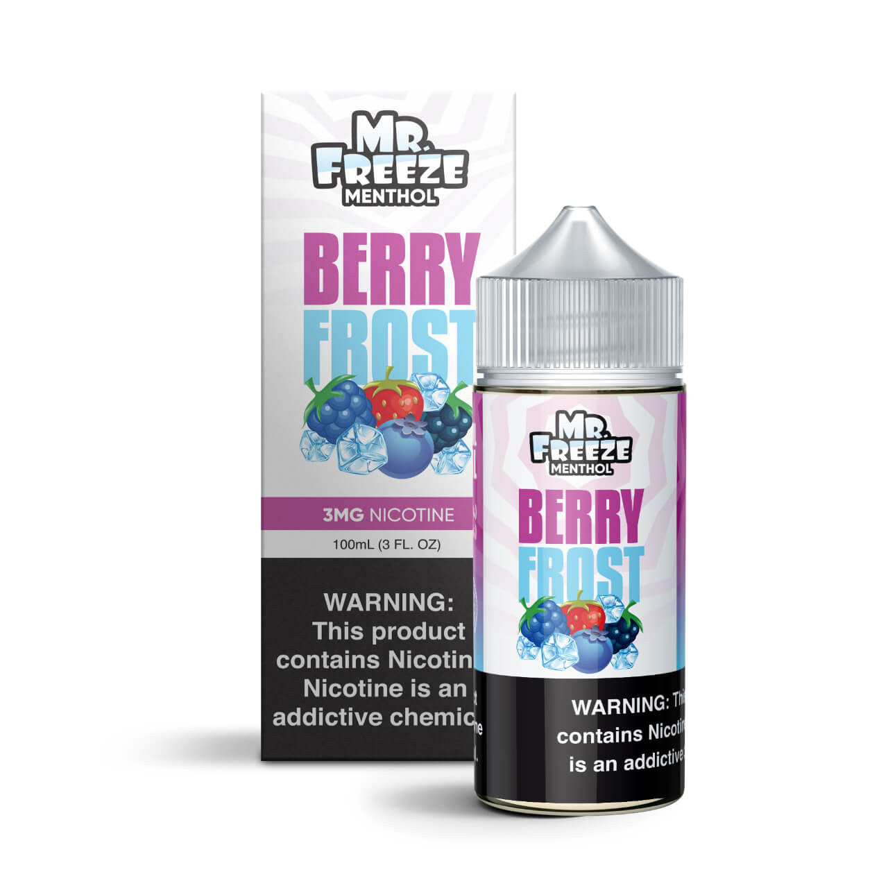 MR FREEZE BERRY FROST 100ML