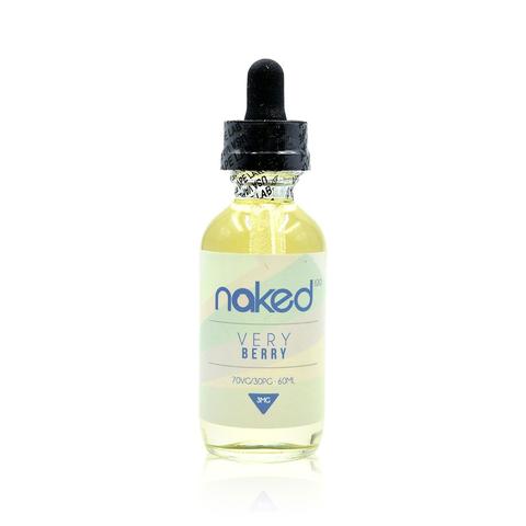 NAKED 100 FRUITS - VERY BERRY/REALLY BERRY  E-JUICE 60ML