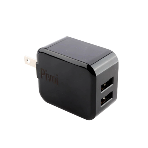 PIVOI WALL CHARGER (DUAL USB PORT)